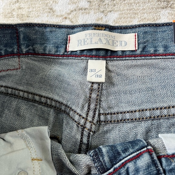 NWT Hilfiger Freedom Relaxed Loose Fit Jeans - Picture 2 of 7